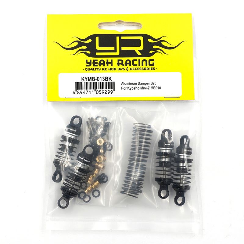 Yeah Racing Aluminum Damper Set V2 For Kyosho Mini-Z Mb010