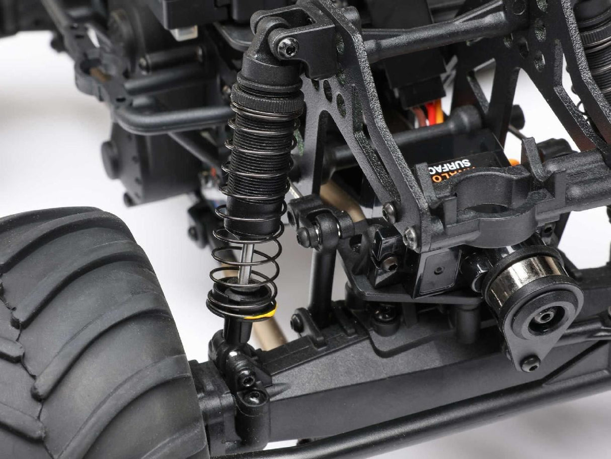 Losi 1/18 Mini Lmt Zombie 2S 4X4 Rtr Brushed Monster Truck (Batte