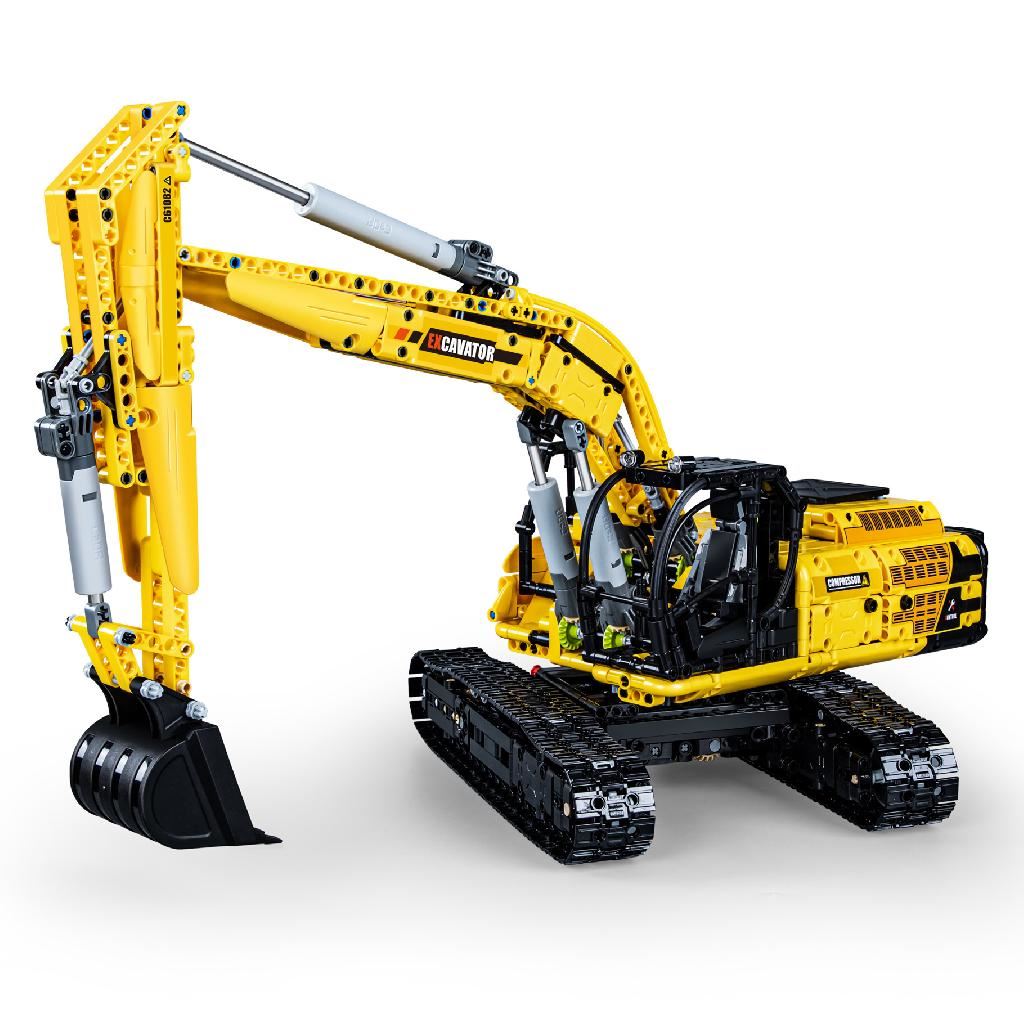 Cada Functional Excavator - 1702 Pcs