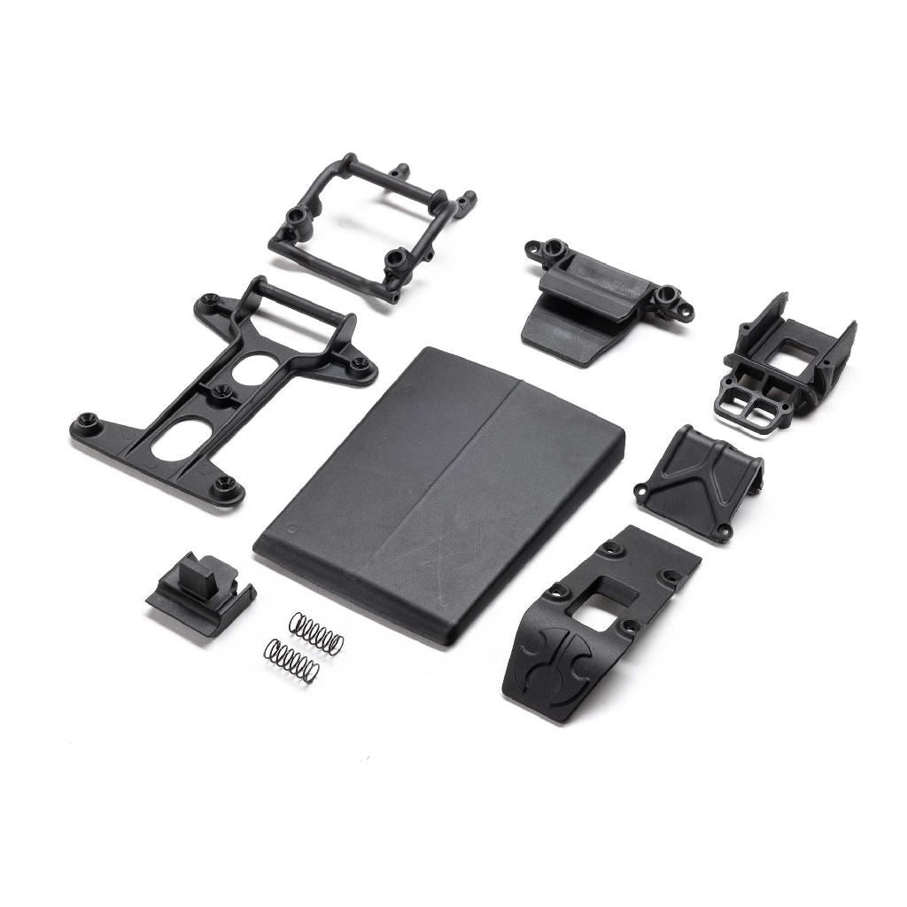 Axial Body Mounts, Clipless: Coyote Scx10 Iii