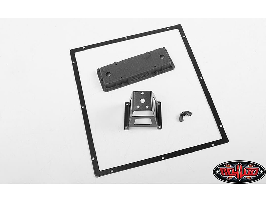 RC4WD TARKA DROP BED W/TYRE HOLDER & METAL PLATE FOR TRAXXAS MERCEDES-BENZ G63 AMG 6X6