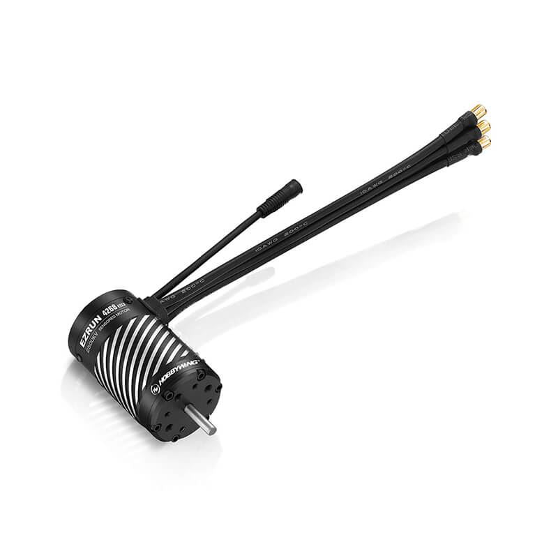 Hobbywing Ezrun 4268Sd 2500Kv Black G2R 1/8Th Sensored Motor