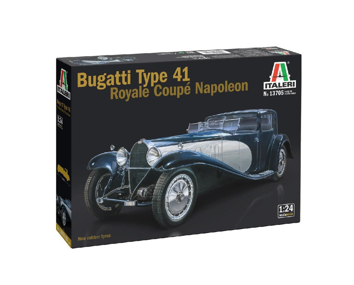 Italeri Bugatti Coupé Napoleon