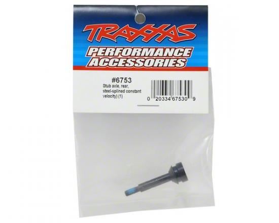 TRAXXAS Stub Axle, Rear (Steel CV) (1)