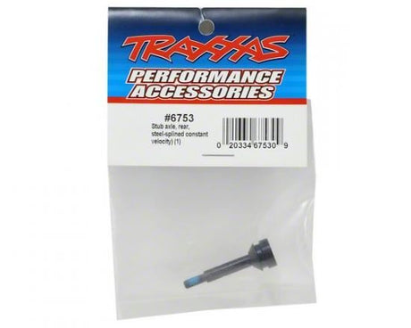 TRAXXAS Stub Axle, Rear (Steel CV) (1)