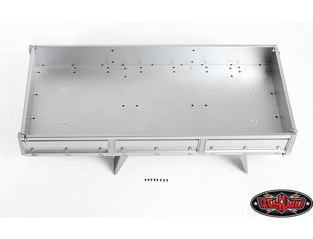 RC4WD REAR BED FOR 6X6 OVERLAND TRUCK