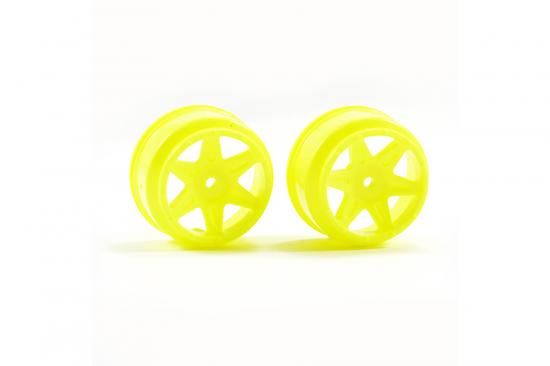 FTX COMET DESERT BUGGY /SHORT COURSE REAR WHEEL YELLOW