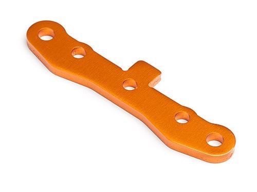 HPI Front Suspension Holder 6061 Trophy (Orange)