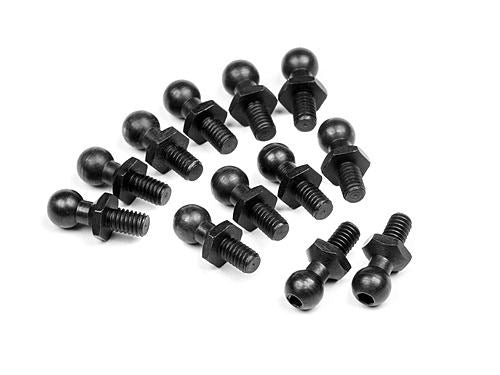 HPI Ball Stud M2.5X4mm (12Pcs)