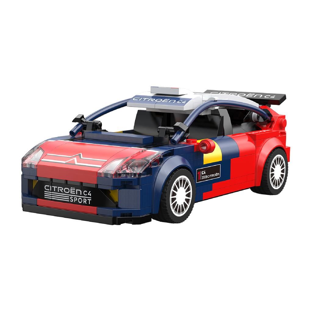Cada 2008 Citroen C4 Wrc - 296 Pcs