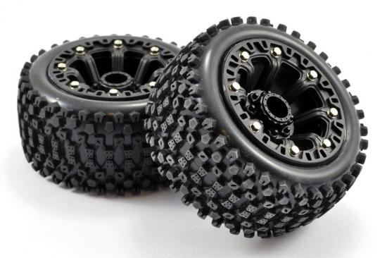 FASTRAX 1:16 STINGER MOUNTED 8-SP BLACK (REVO/SUMM/SAV XS )