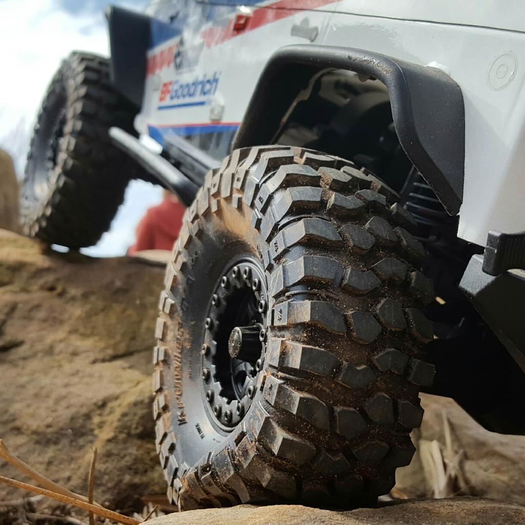 Proline 1/10 Bfg Krawler T/A Kx Predator Front/Rear 1.9In Crawler Tir