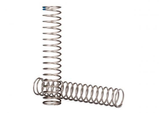 TRAXXAS Springs, shock, long (natural finish) (GTS) (0.62 rate) (use