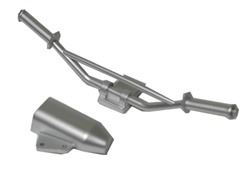 Anderson Handle With Muffler Chromed