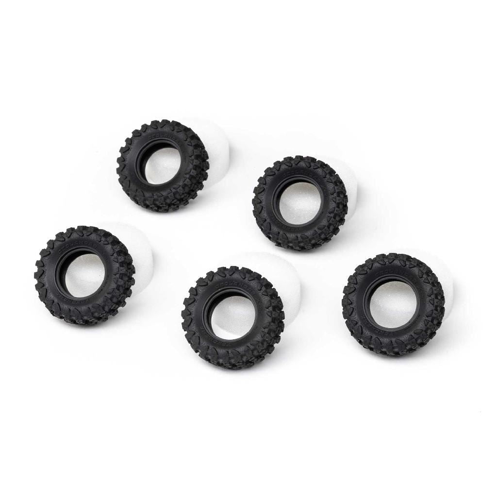 Axial Tires & Foam (5), Geolandar Xmt: Scx30