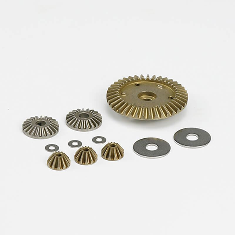 Carisma M48S Metal Gears For Gear Diff 2.0