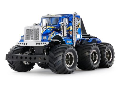 Tamiya Konghead 6X6 (G6-01) Model Kit - 58646