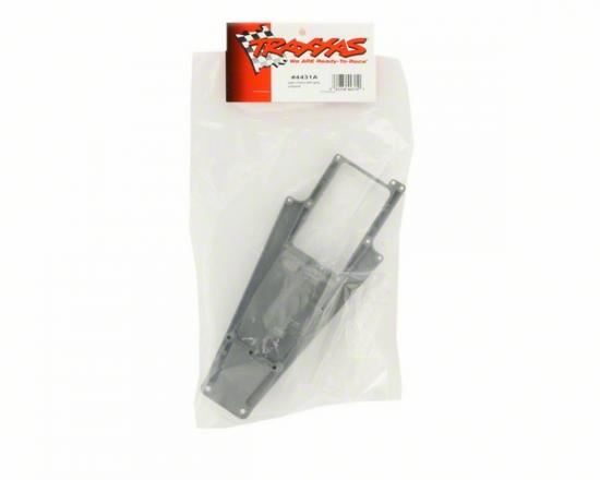 TRAXXAS Upper chassis deck (grey), composite