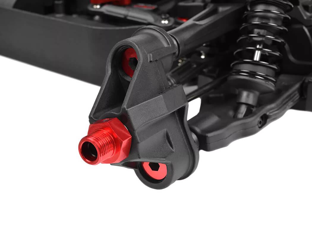 Corally Punisher 4 Brushless 4S Basher Truck Rtr - Blue