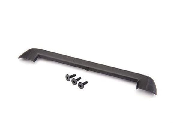 Traxxas Maxx Tailgate Protector with Screws - Black