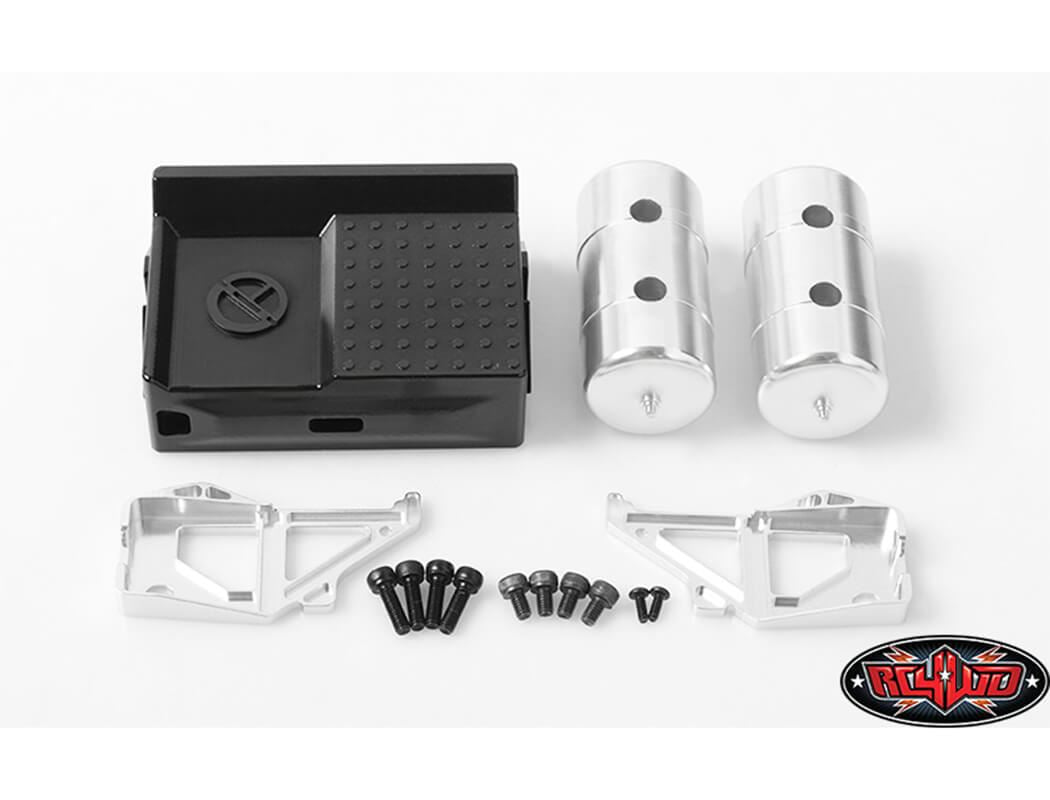 RC4WD 1/14 FAUX FUEL/AIR TANK ASSEMBLY