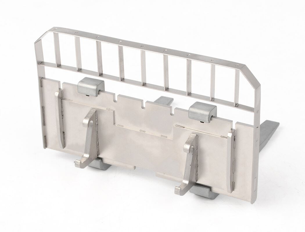 RC4WD 1/14 PALLET FORKS FOR R350 COMPACT TRACK LOADER