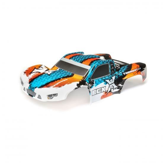 ECX Body, Orange/Blue: Torment: 1/10 4wd
