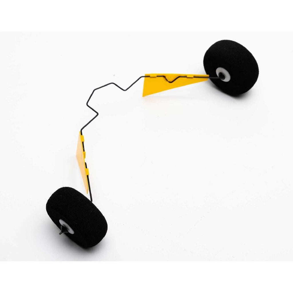 Hobbyzone Landing Gear With Wheels: Umx Champ Anniversary Edition 515M