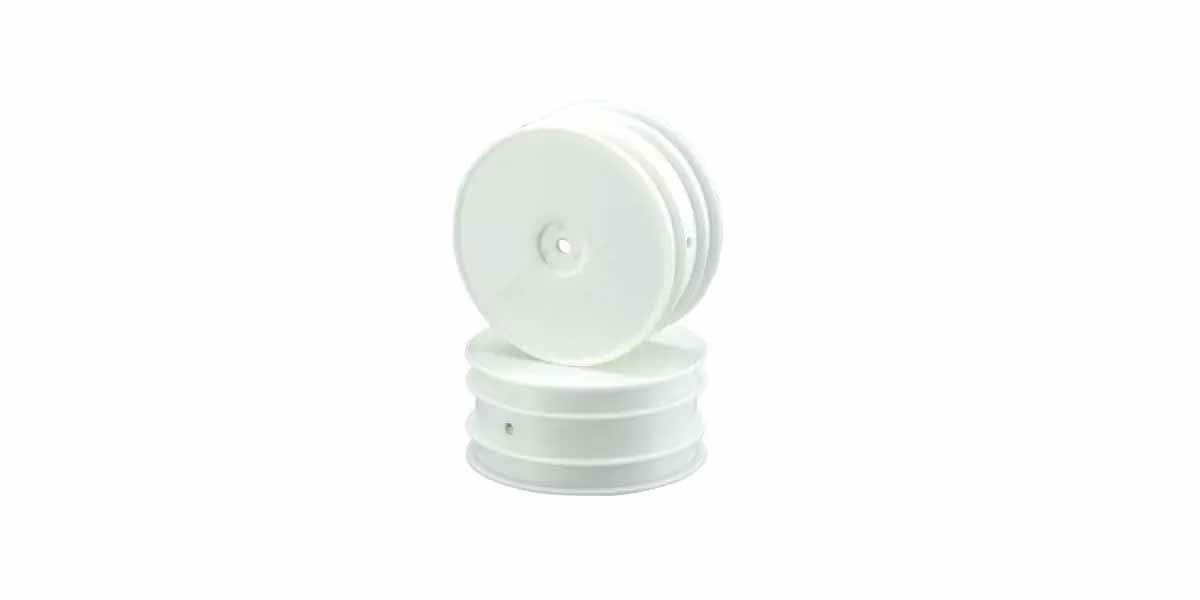 Kyosho Lazer 1:10 4Wd 2.2In Front Wheel 2.2In (2) White