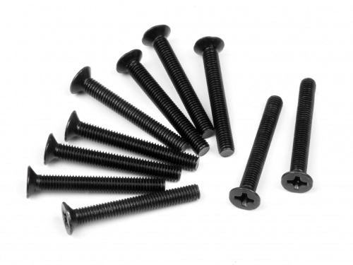 HPI Flathead Screw M3X24mm (10Pcs)