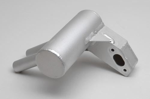 OS Engine GT55 Silencer Type-1 (E-6010) (X-OS74003000)