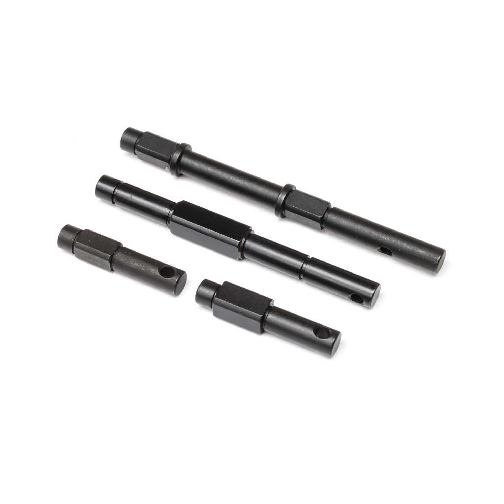 Axial Transmission Shaft Set: 1/10 SCX10 PRO Comp Scaler