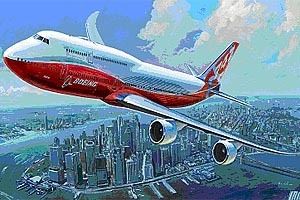 Zvesda Boeing 747-8