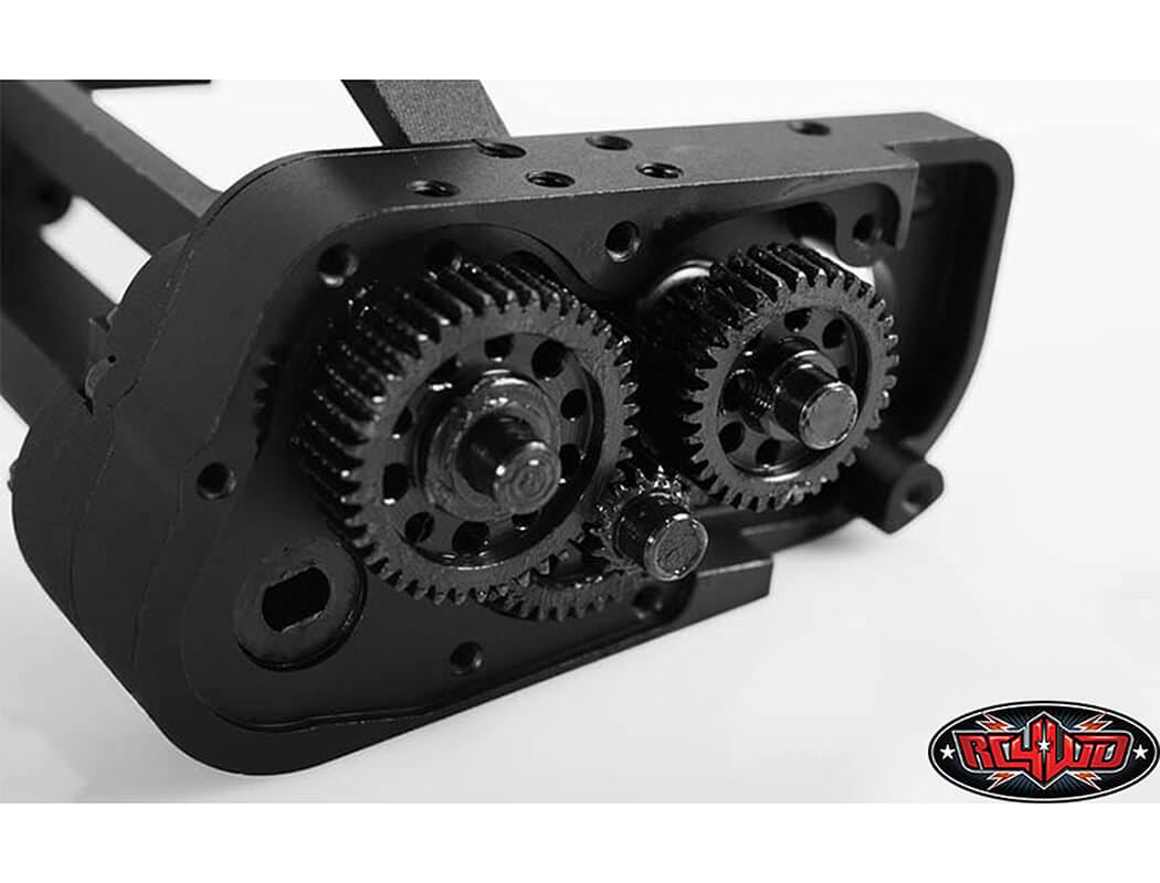 RC4WD BULLY 2 COMPETITION CRAWLER FRONT AXLE