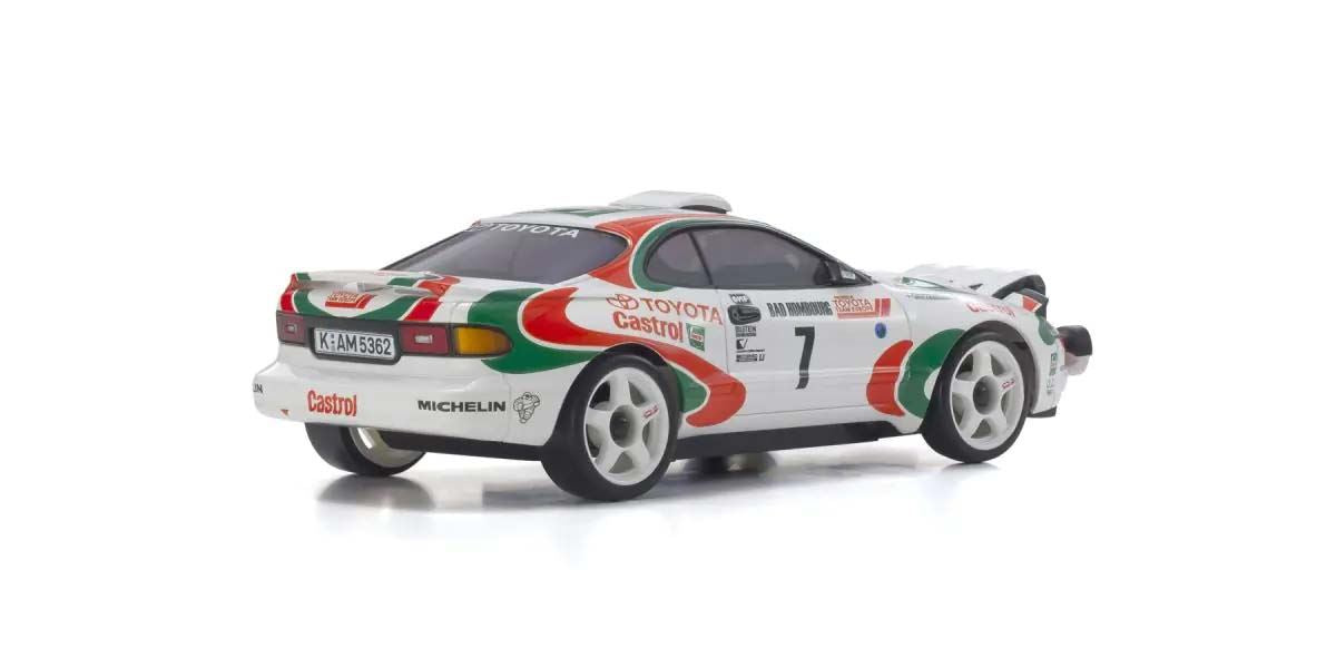Kyosho Mini-Z Awd Toyota Celica 4Wd No.7 Wrc1993 (Ma020N-M/Kt531P)
