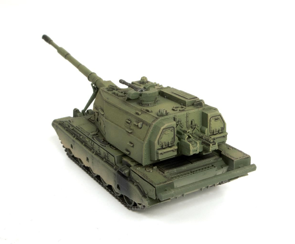 Zvesda Russian 152Mm Self-Propelled Howitzer 2S35 'Koalitsiya-Sv'