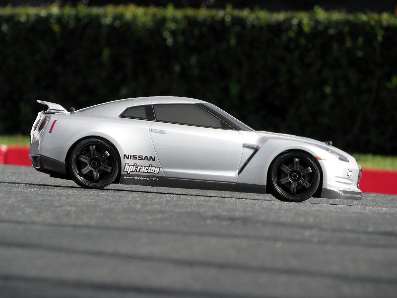 HPI Nissan Gt-R (R35) Body (200mm)
