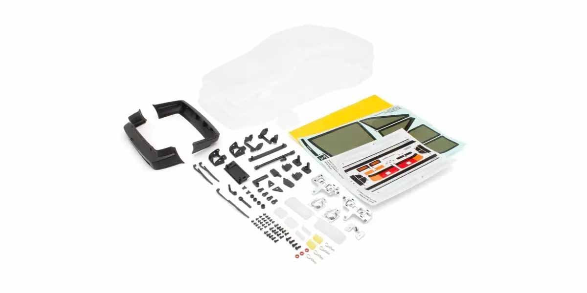 Kyosho Fazer Fzd2 1:10 Toyota Sprinter Trueno Ae86 Clear Body Set
