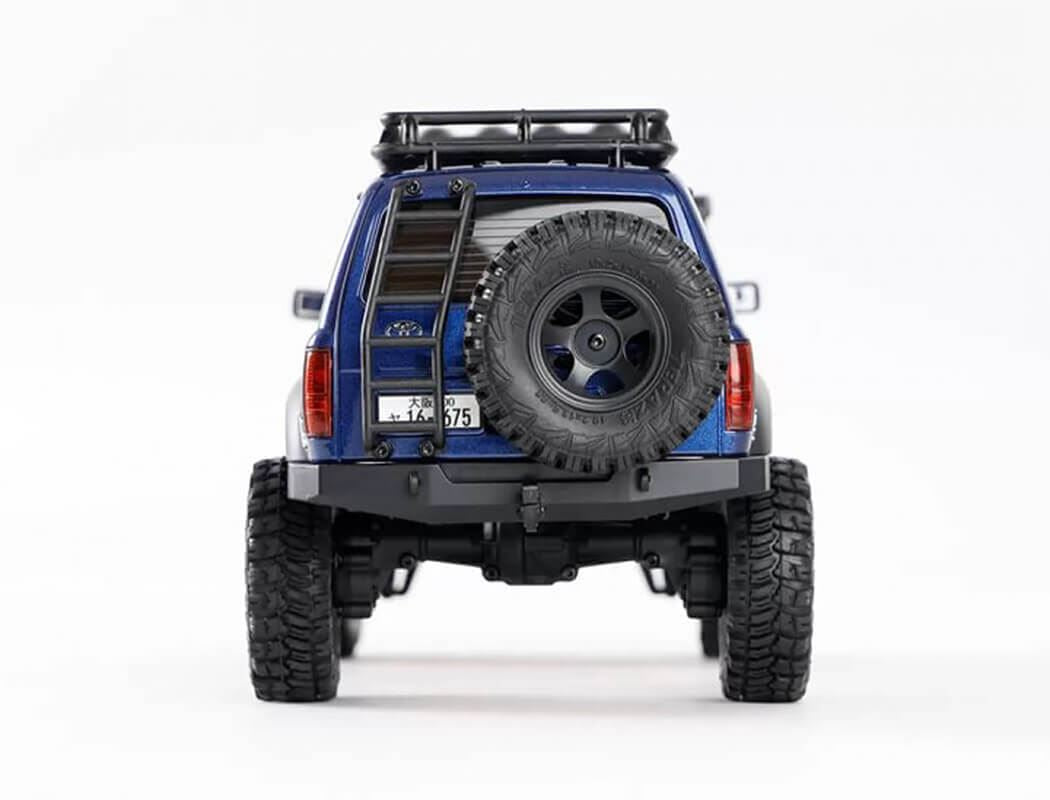 Fms Fcx 1/18 Toyota Lc80 Rtr Scaler - Blue