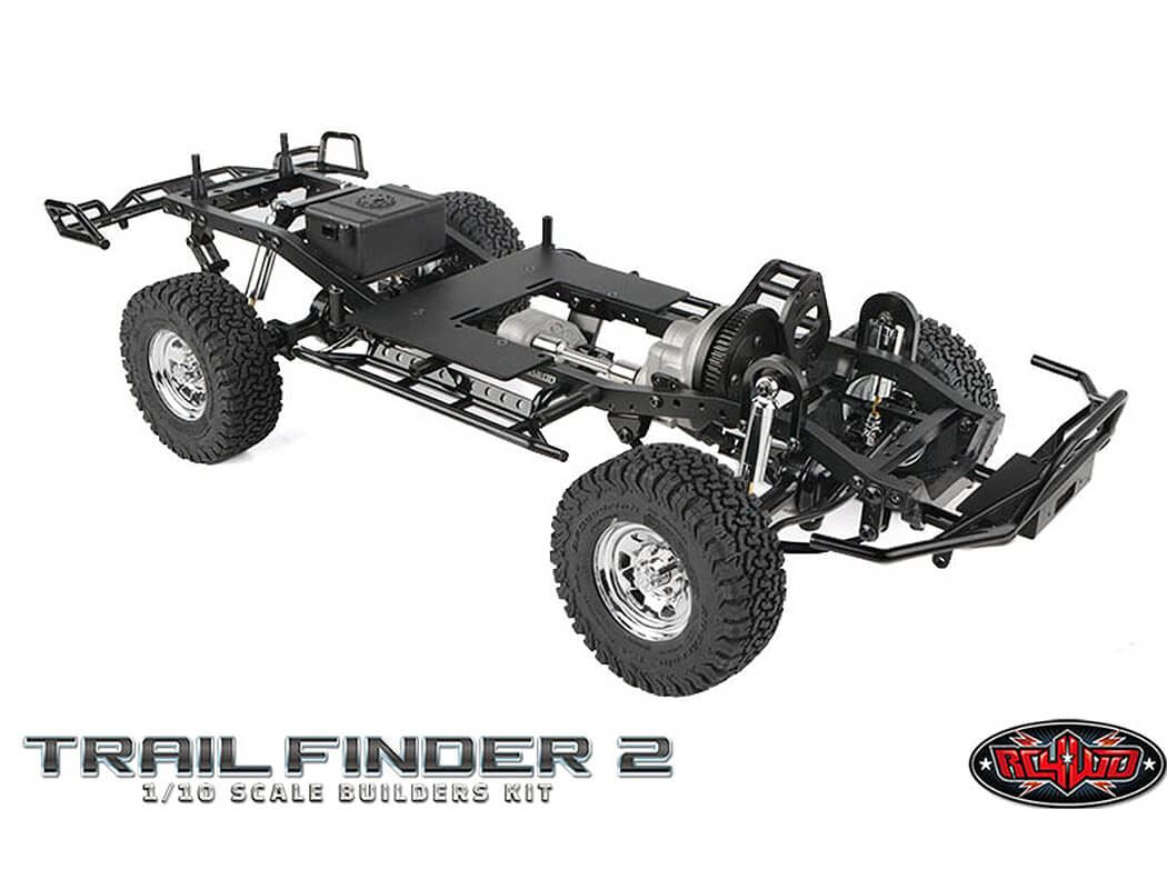 Rc4Wd Trail Finder 2 Truck Scale Builders Kit
