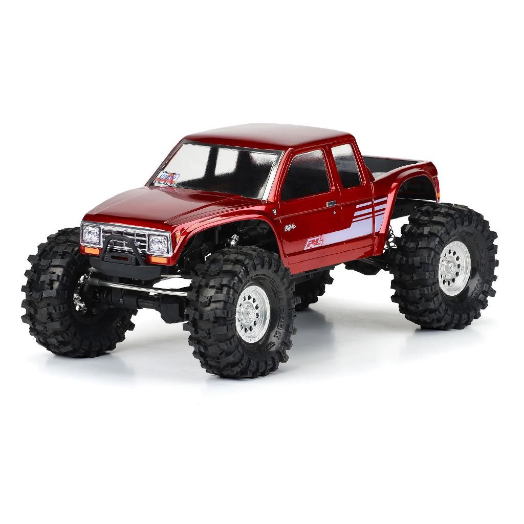 Proline 1/10 Coyote Hp Clear Body 12.3In Wheelbase Crawlers