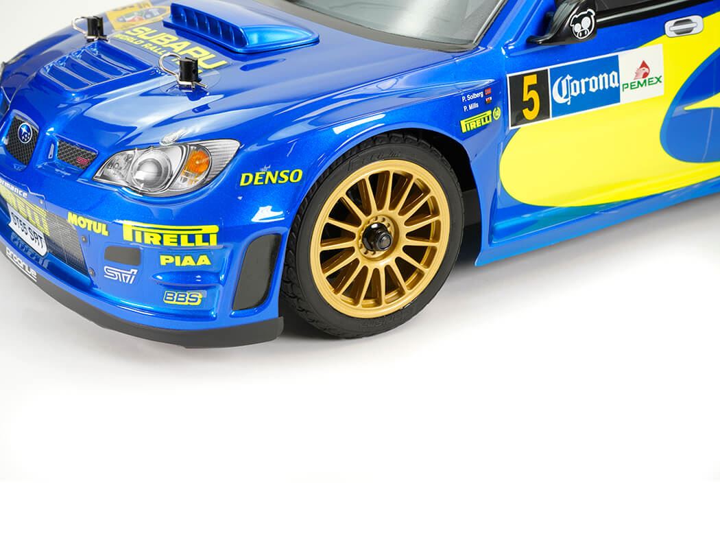 CARISMA M40S SUBARU IMPREZA WRC 2006 BRUSHLESS ARTR
