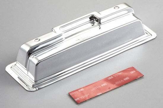 Killer Body Chromed Rear Bumper 1/10 Electric Monster Truck