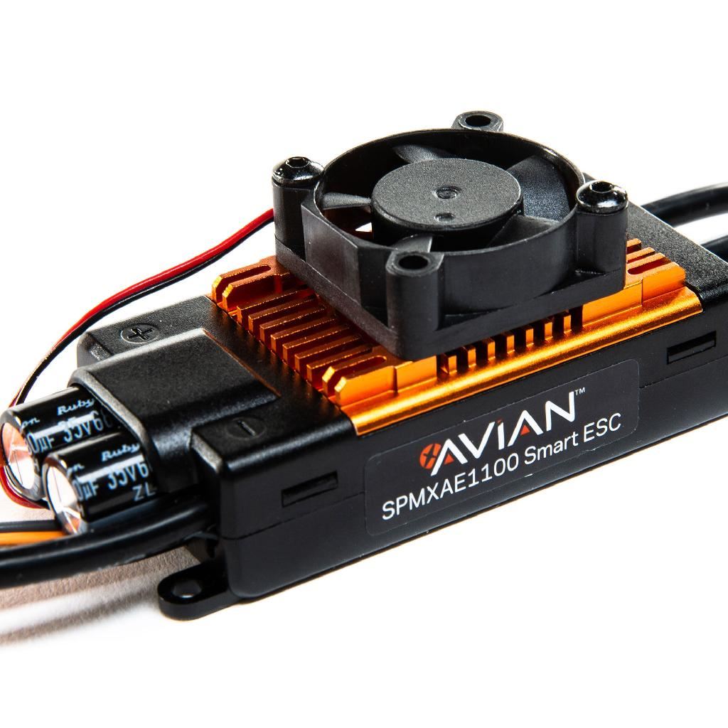 Spektrum Avian 100Amp Brushless Smart Esc, 3-6S Ver. D
