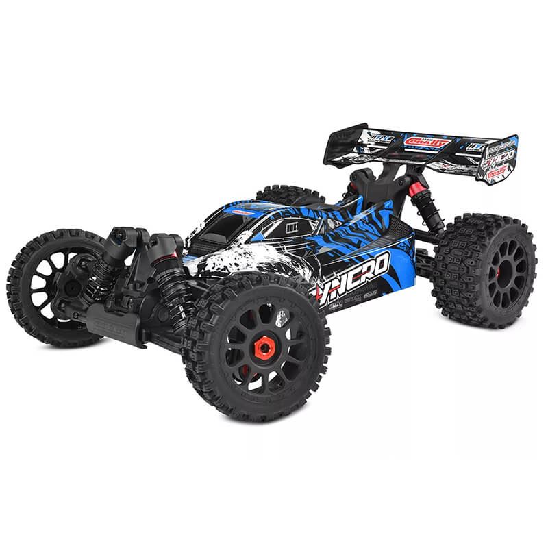 Corally Syncro-2 1/8 Brushless 3-4S Basher Buggy Rtr - Blue