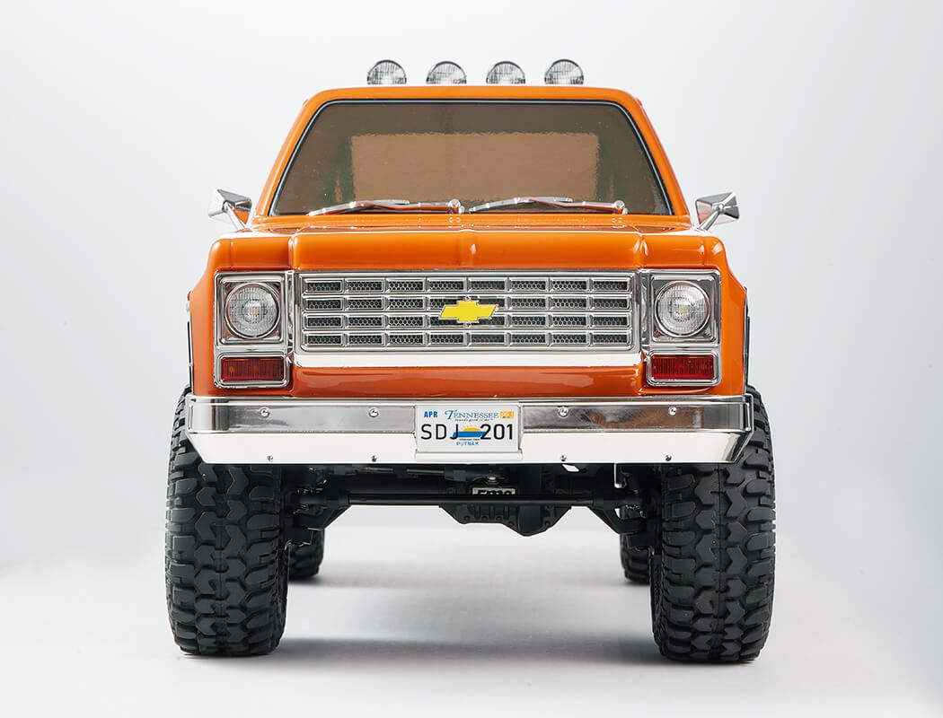 FMS FCX10 1 10 CHEVROLET K5 BLAZER RS ORANGE