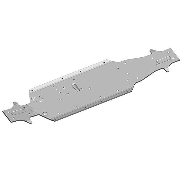 Corally Chassis Long Truggy Xp Rtr Aluminum 1 Pc