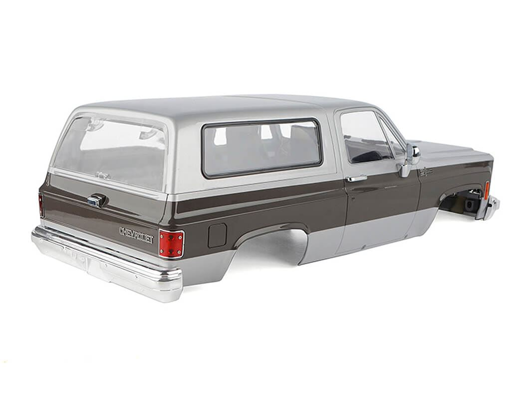 Rc4Wd Chevrolet Blazer Hard Body Complete Set (Silver/Grey
