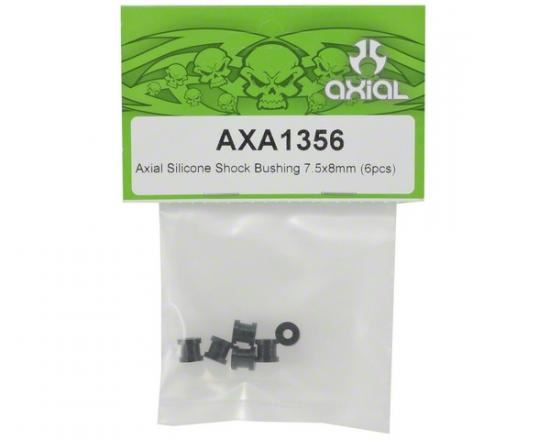 AXIAL Silicone Shock Bushing 7.5x8mm (6)