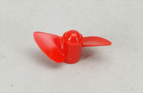 RACTIVE 2 Bladed 35mm Waterscrew SR Red Nylon M4 LH